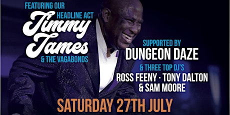 An Evening of Soul & Motown ft Jimmy James and the Vagabonds primary image