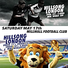 Hillsong London mini World Cup primary image