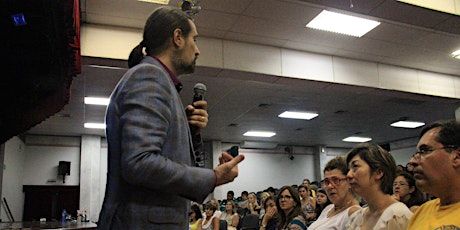 Imagem principal do evento Palestra sobre Homeostase Quântica Informacional