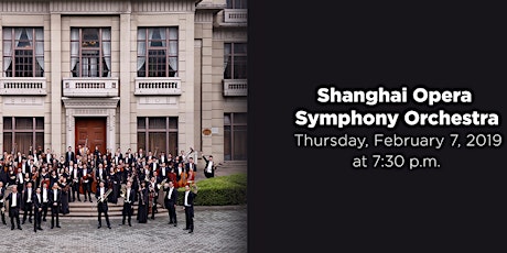 Shanghai Opera Symphony Orchestra