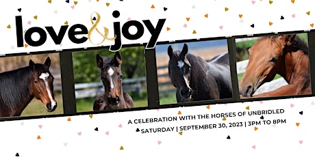 LOVE & JOY | A CELEBRATION with THE HORSES of UNBRIDLED primary image