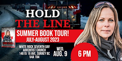 Surrey, BC - HOLD THE LINE Book Signing with Tamara Lich primary image