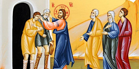 Sfânta Liturghie - Evanghelia Duminicii  a 7-a după Rusalii primary image