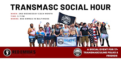 Immagine principale di Transmasculine Social Hour (Baltimore) 