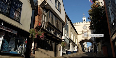 Walking with Cameras along the Totnes Town Trail primary image