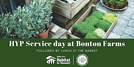 HYP Service Day at Bonton Farms primary image
