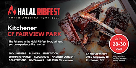 Halal Ribfest Kitchener primary image