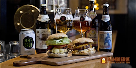 Hauptbild für Braumeister Lunch - Bier & Burger Tasting