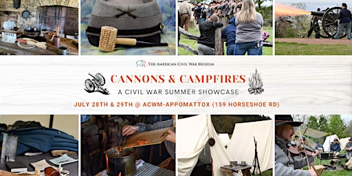 Cannons & Campfires: A Civil War Summer Showcase primary image