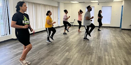 Bollywood Dance Fitness Class