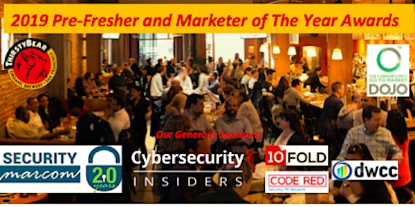 RSA 2019 Marketer's PreFresher Happy Hour & Marketer of the Year Awards