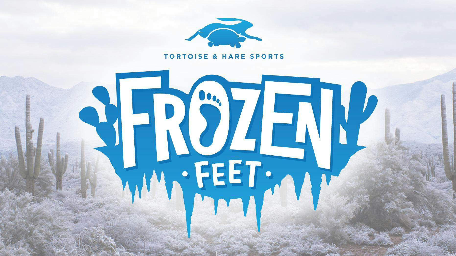 Frozen Feet 6 Week Running and Walking Challenge Sponsored by Brooks 2020