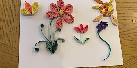 Children’s Summer Holiday Paper Quilling Workshop primary image
