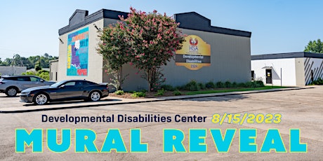 Immagine principale di Mural Reveal at NEDHSA Developmental Disabilities Center 