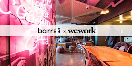 barre3 at WeWork Studio Square! primary image