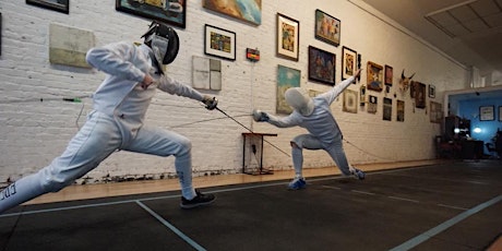 Introduction to fencing (teens and adults) primary image