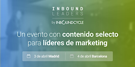 Imagen principal de Inbound Leaders Barcelona (7ª Edición)