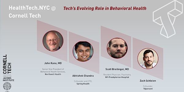 HealthTech.NYC: Tech's Evolving Role in Behavioral Health