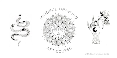 Primaire afbeelding van Mindful Drawing Art Course