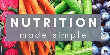 Nutrition...Made Simple primary image
