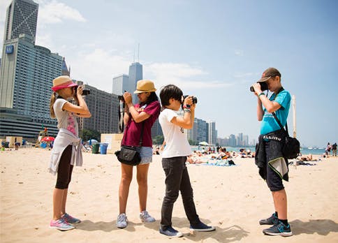 Photography Summer Camps | Chicago | GTA Photography | REGISTER ON WEBSITE ($399-$549/week)
