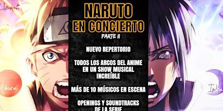 Imagen principal de Naruto en Concierto