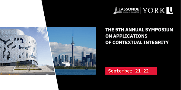 The 5th Annual Symposium on Applications of Contextual Integrity