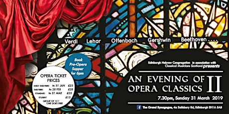 An Evening of Opera Classics II primary image