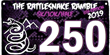 Hauptbild für The Rattlesnake Ramble 5K/10K/Half (and post race BREWFEST)!