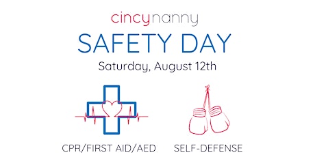 Imagen principal de CincyNanny Training | Safety Day 2023