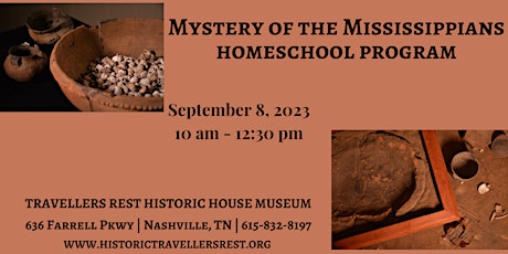 Mystery of the Mississippians Homeschool Day primary image
