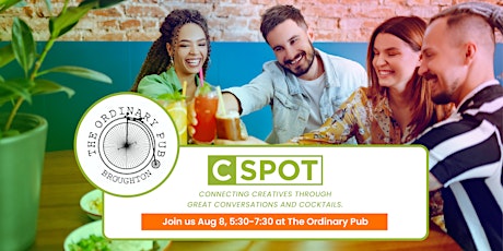 cSpot August Meetup primary image