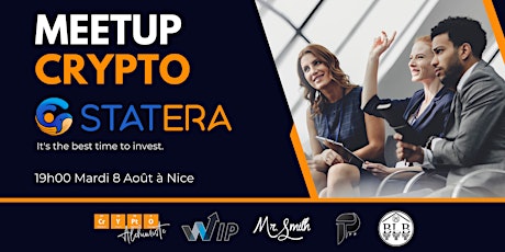 Hauptbild für MEETUP Crypto / Web3 / Blockchain - Nice - Team Statera & co