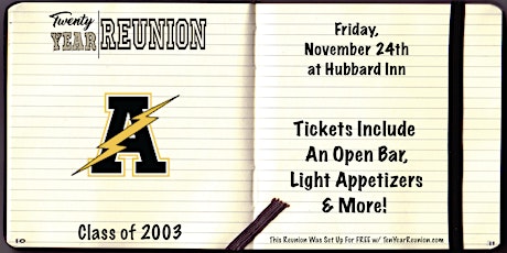 Victor J. Andrew  Reunion -  TIX WILL BE AVAILABLE FOR PURCHASE AT THE DOOR primary image