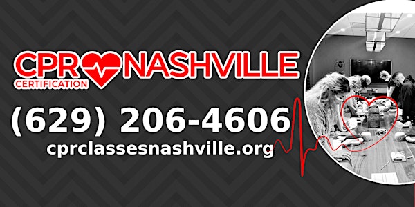 AHA BLS CPR and AED Class in Nashville