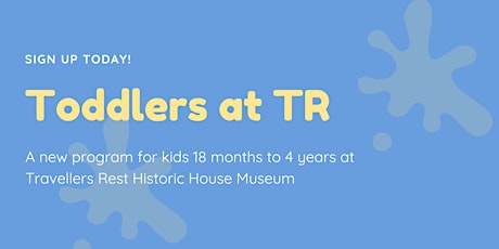 Toddlers at TR - October - Changing Seasons primary image