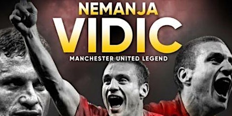 Imagem principal do evento Evening with Nemanja Vidic