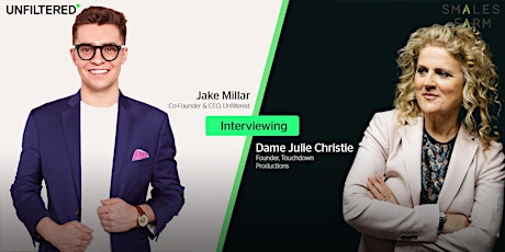 Live Interview with Dame Julie Christie (Founder, Touchdown Productions) primary image