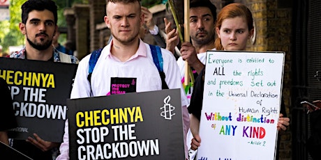 LGBTI Amnesty Action for Chechnya primary image