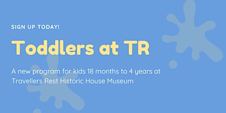 Image principale de Toddlers at TR - December - Holiday Traditions