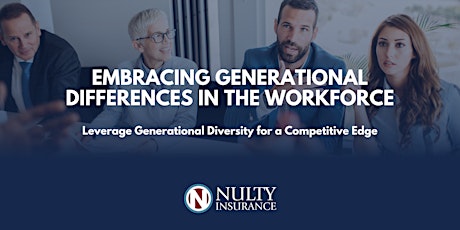 Primaire afbeelding van Embracing Generational Differences in the Workforce Seminar