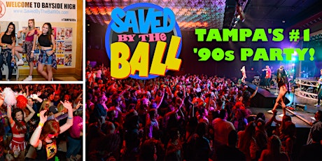 Saved By The Ball '90s Party primary image