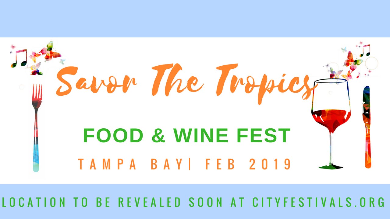 Vendors and Sponsors for Savor the Tropic: Exotic Food & Wine Fest