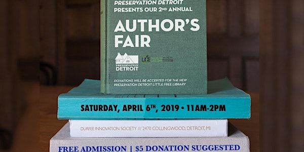 Annual Author's Fair 2019