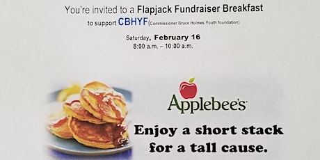 Copy of CBHYF Flapjack Fundraiser Breakfast primary image