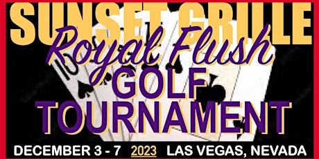 Royal Flush Golf Tournament primary image