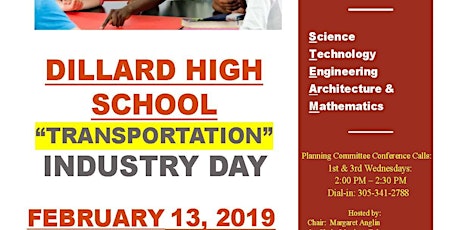NABWIC SFL Transportation STEM 2019 Industry Day Dillard High School Sponsorship primary image