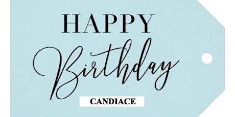 Candles and Candiace - PRIVATE PARTY