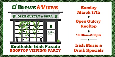 South Side Irish Parade Rooftop Viewing Party  primary image