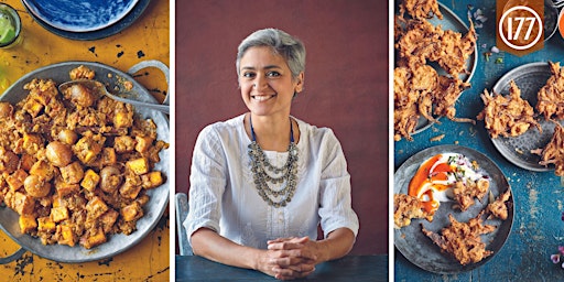 Fritters, Curries & Cumin Rice: An Indian Feast with Chetna Makan primary image